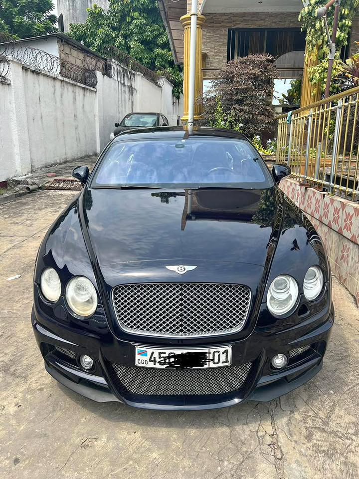 2015 Bentley Continental